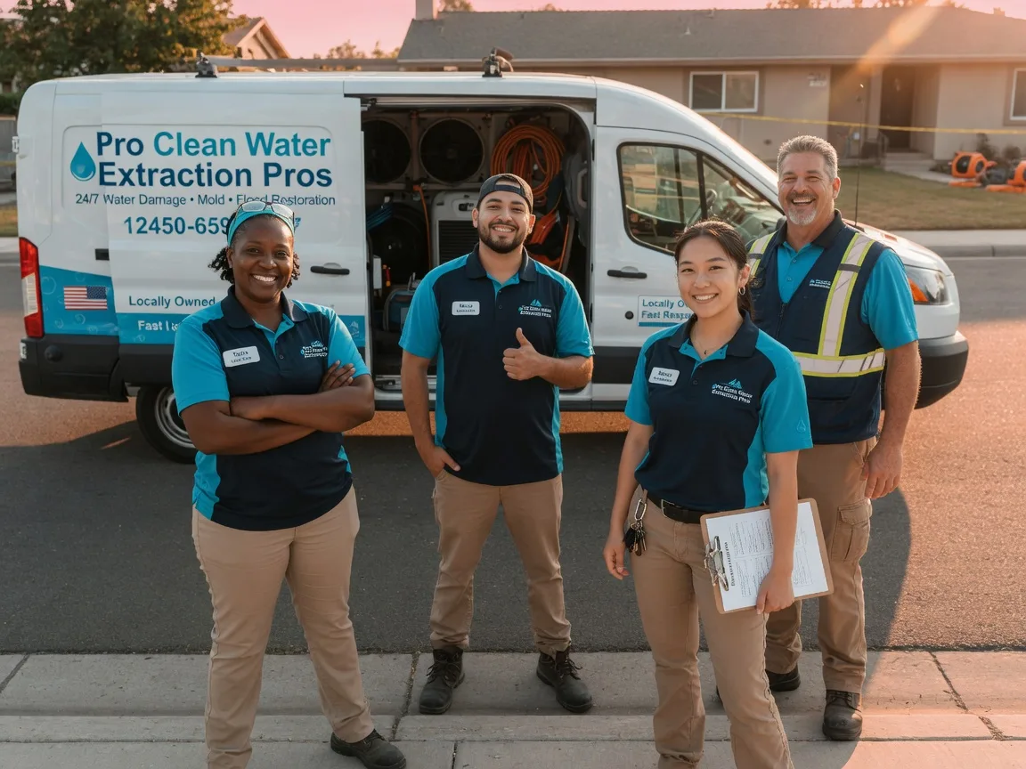Water Extraction & Drying company in Mason, MI
