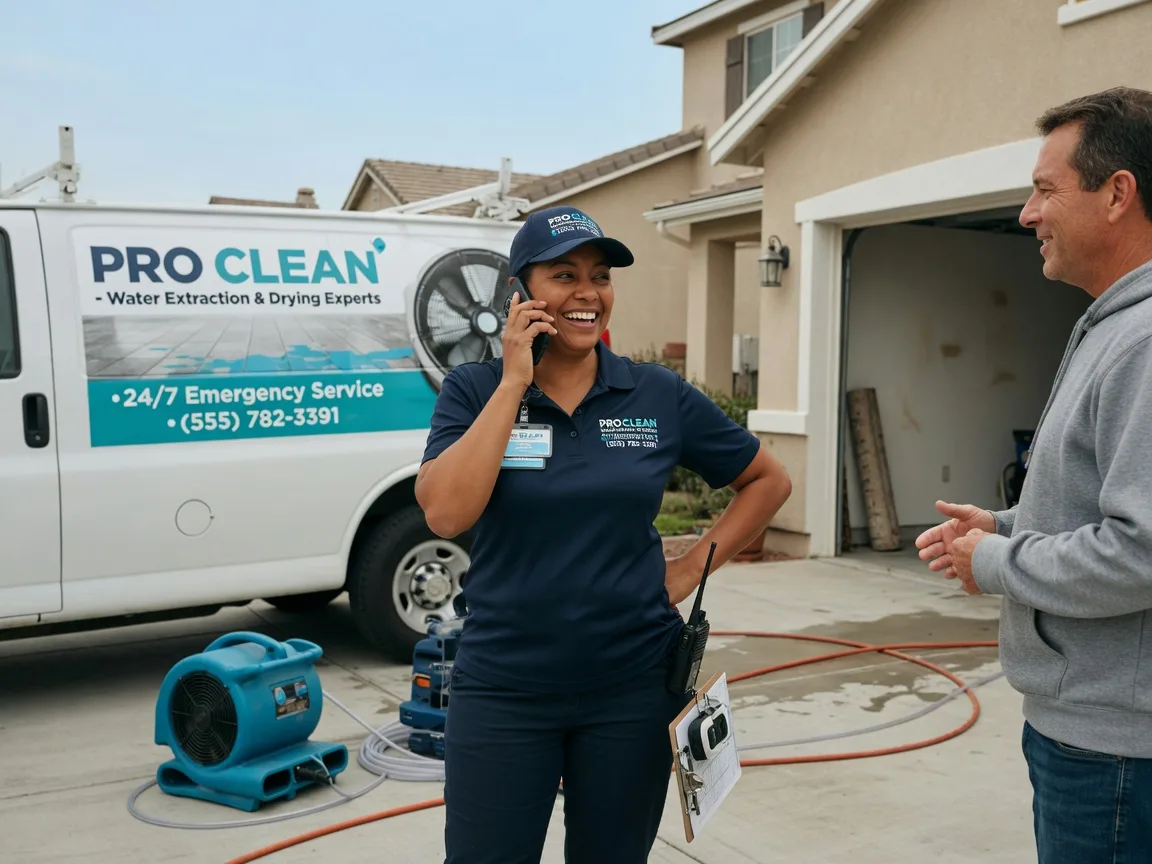 Water Extraction & Drying Mason, MI FAQs
